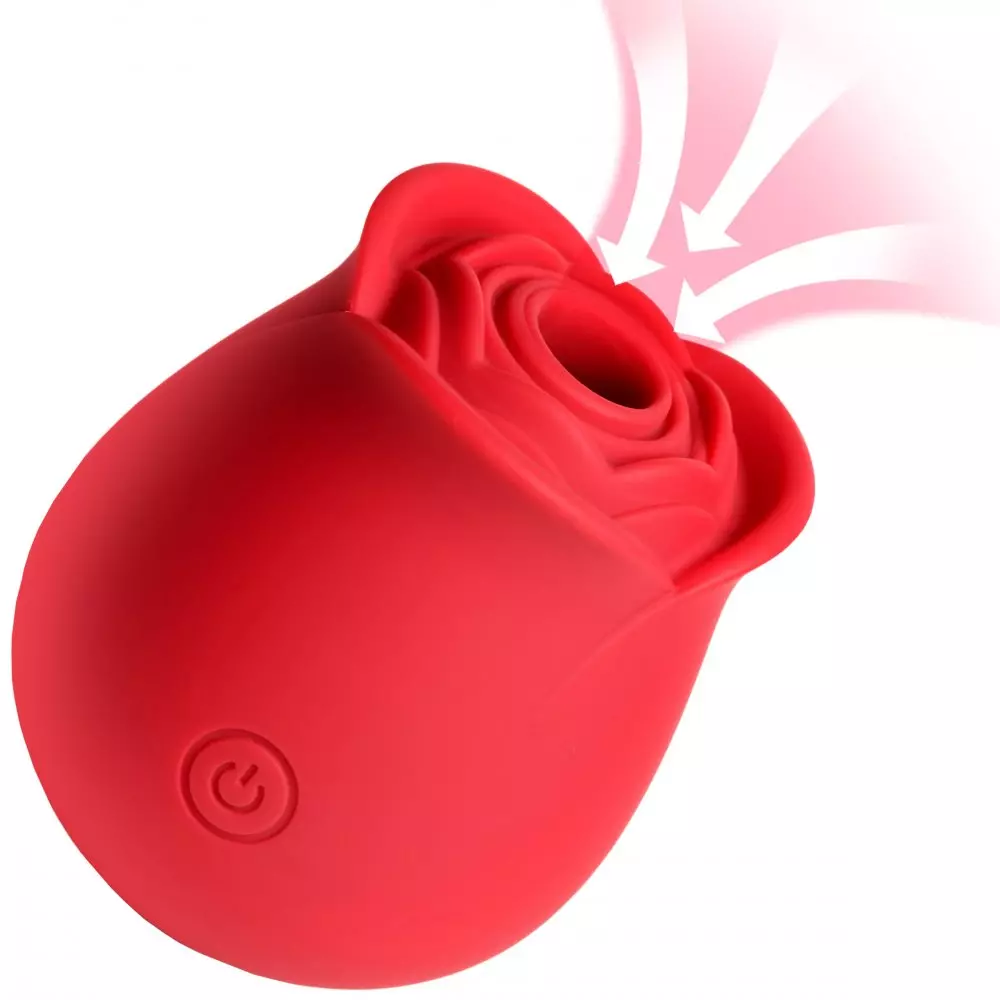 Bloomgasm The Perfect Rose Clitoral Suction Stimulator In Red